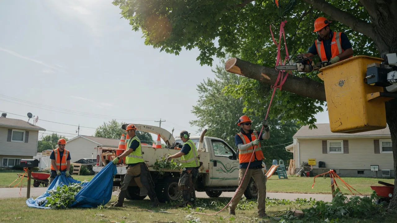 Tree Care in West Boylston, MA near me