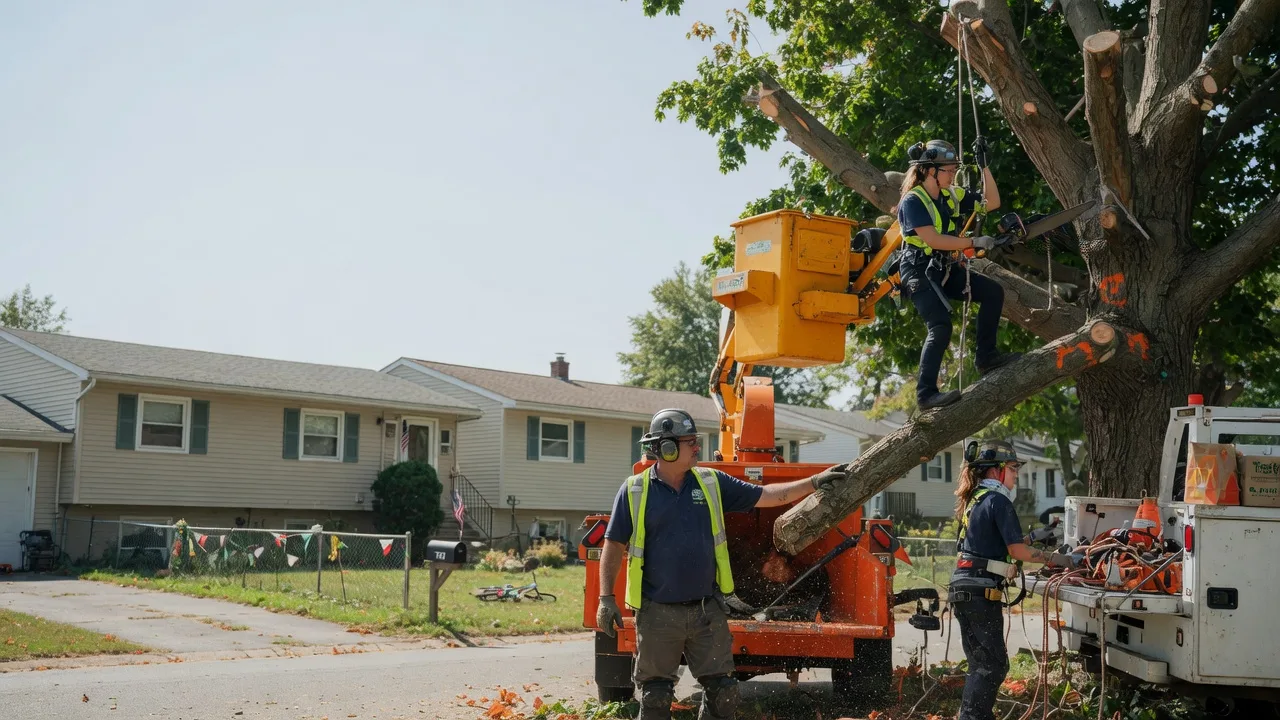 Tree Services in West Boylston, MA near me